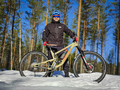 TALVIMAASTOPYÖRÄILYN NIKSEJÄ á la ANTTI RUOHONEN!