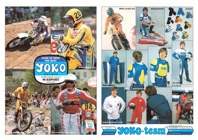 YLI 40 VUOTTA YOKOA