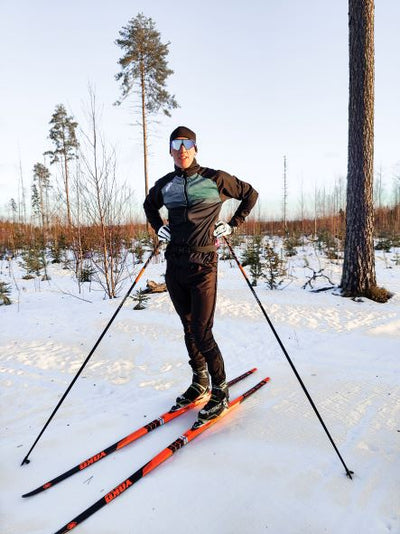 Jesperin vinkit kevään pitkille hiihtolenkeille!