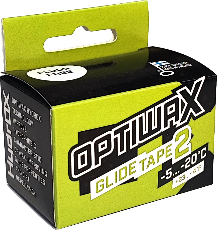 Non fluor Optiwax Glide tape 2 HydrOX -5…-20°C 12,5m