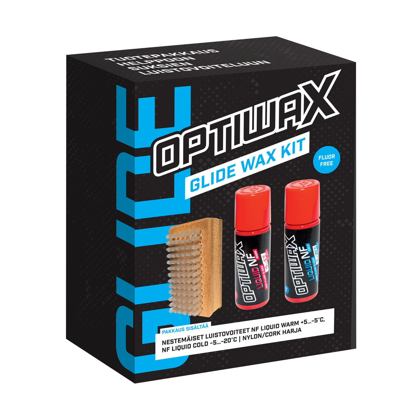 Optiwax Glide wax kit