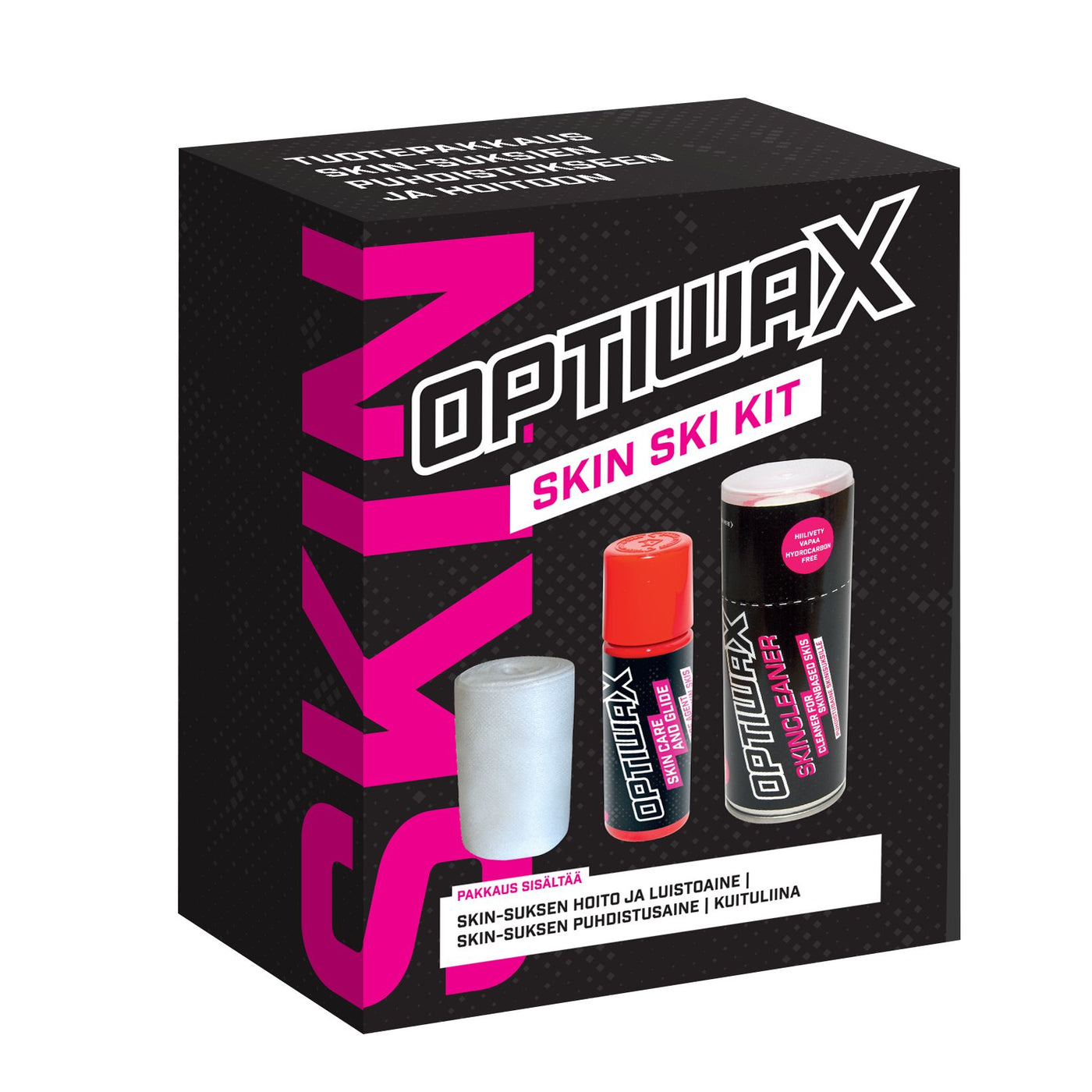 Optiwax skin ski kit