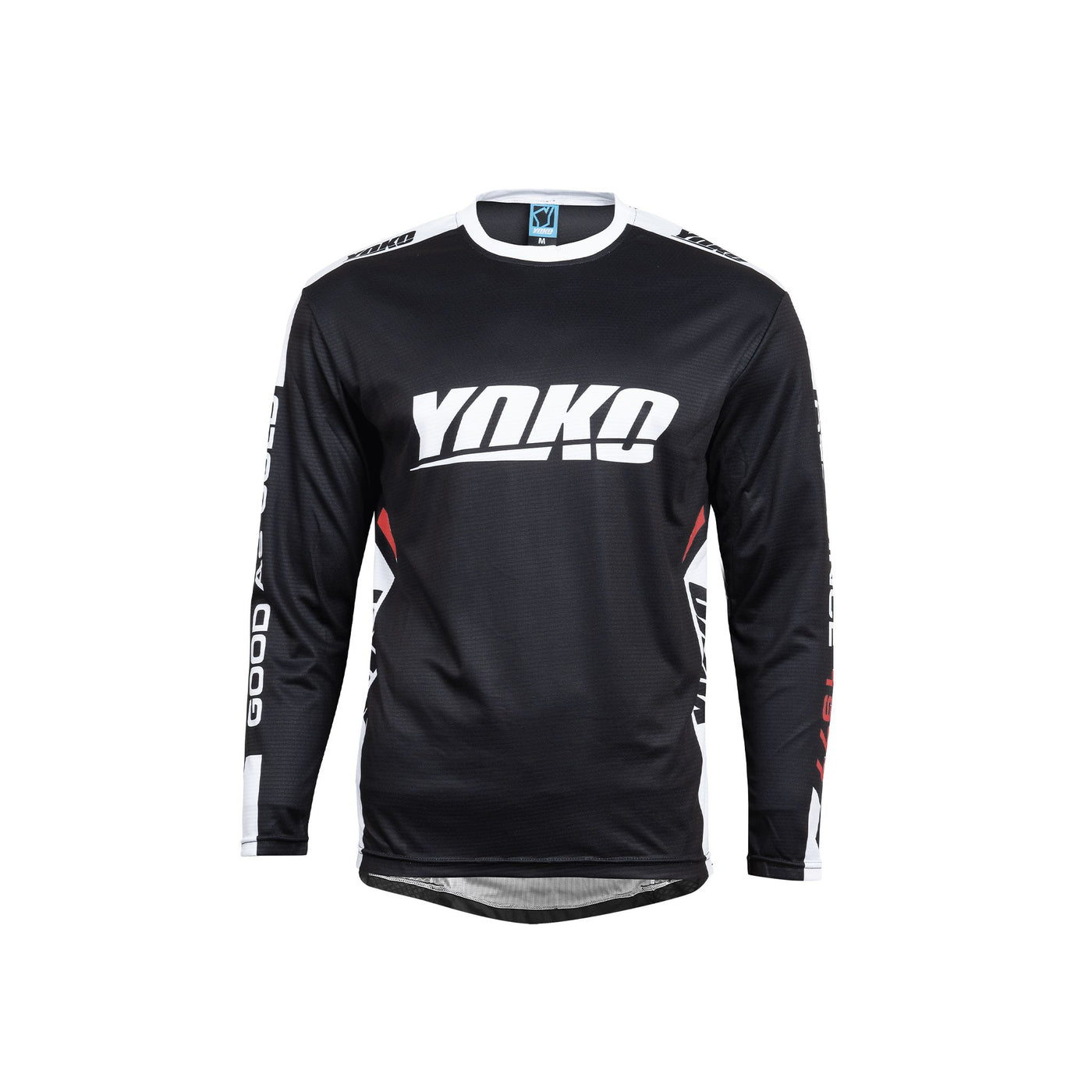 YOKO ENDURO MAASTOPYÖRÄILYPAITA MUSTA