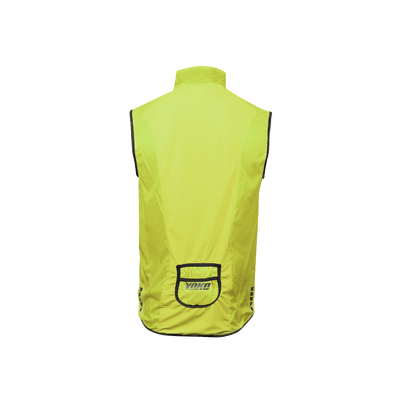 YOKO LIGHT WINDBREAKER PYÖRÄILYLIIVI UNISEX KELTAINEN