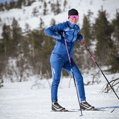 YOKO ONE, NAISTEN HIIHTOHOUSUT, SININEN